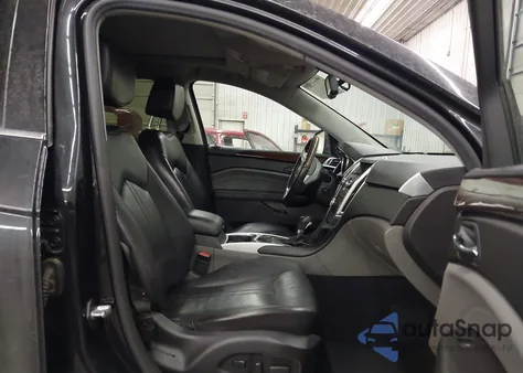 2011 Cadillac Srx Luxury Collection from USA, damaged, VIN 3GYFNDEY0BS645559